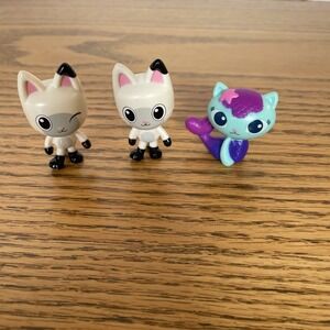 Gabby's Dollhouse Netflix Mini Action Figure Pet Mermaid MerCat & Pandy Paws